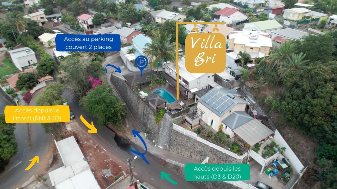 Villa Bri Riviere Saint-Louis 외부 사진
